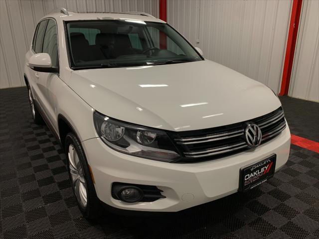 used 2013 Volkswagen Tiguan car, priced at $8,762