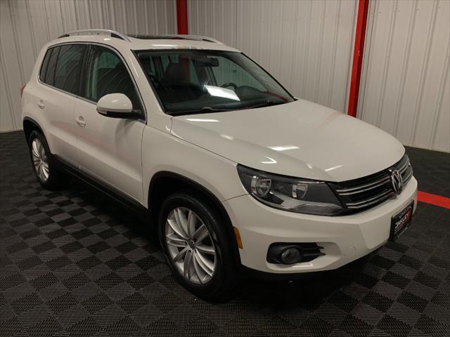 used 2013 Volkswagen Tiguan car, priced at $8,762