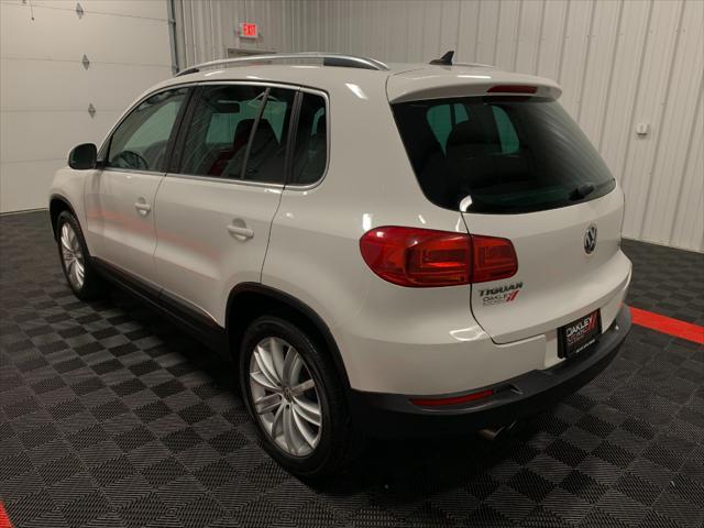 used 2013 Volkswagen Tiguan car, priced at $8,762