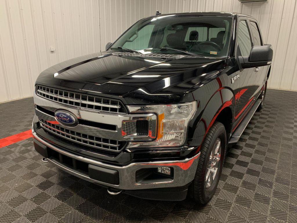 used 2018 Ford F-150 car, priced at $26,579