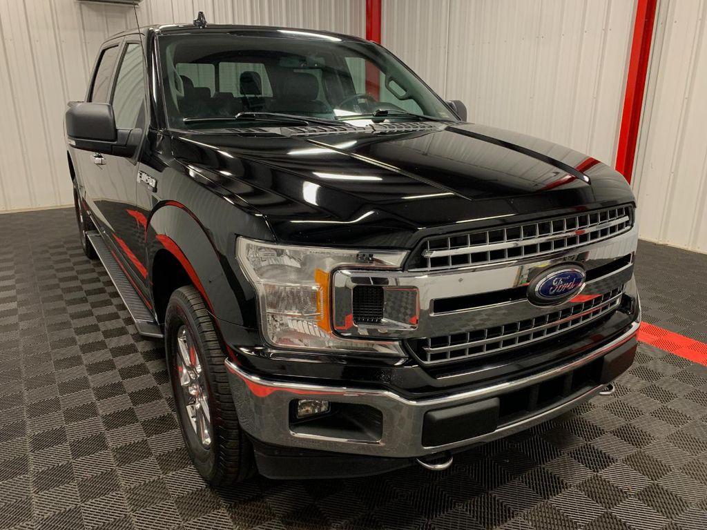 used 2018 Ford F-150 car, priced at $26,579