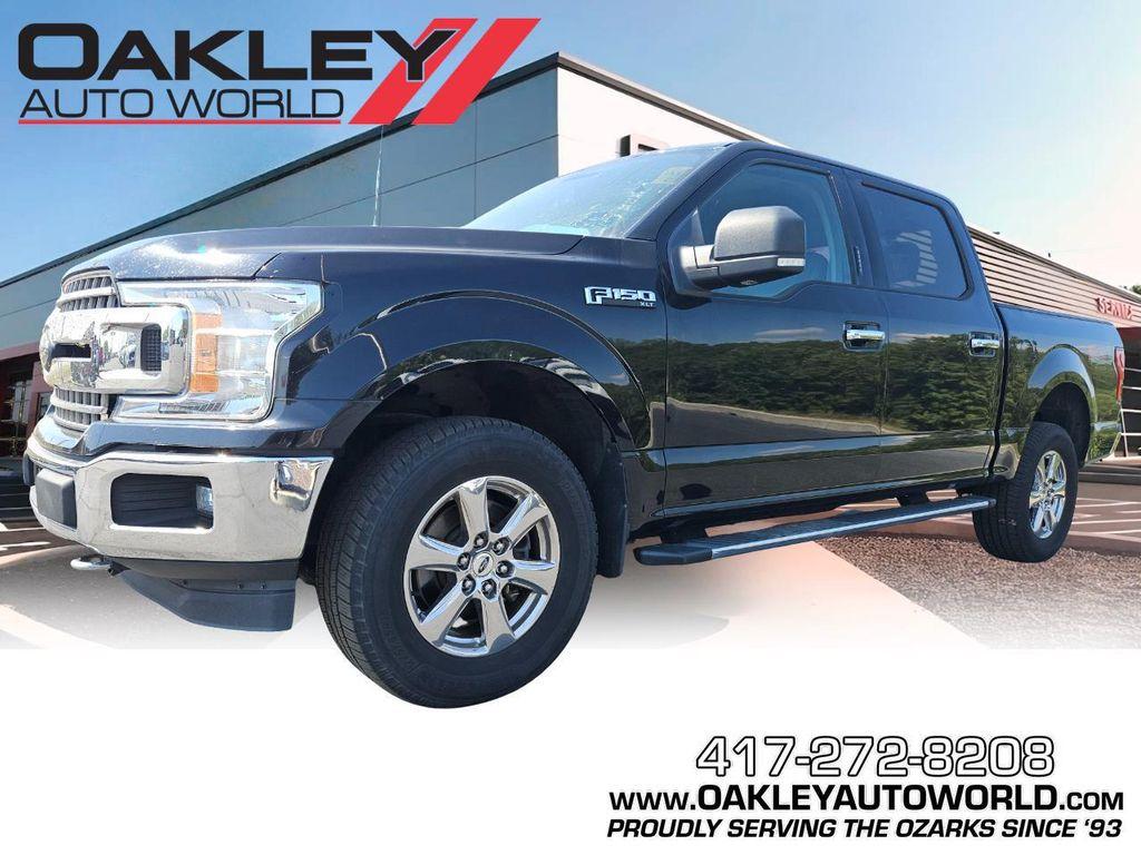 used 2018 Ford F-150 car, priced at $27,224
