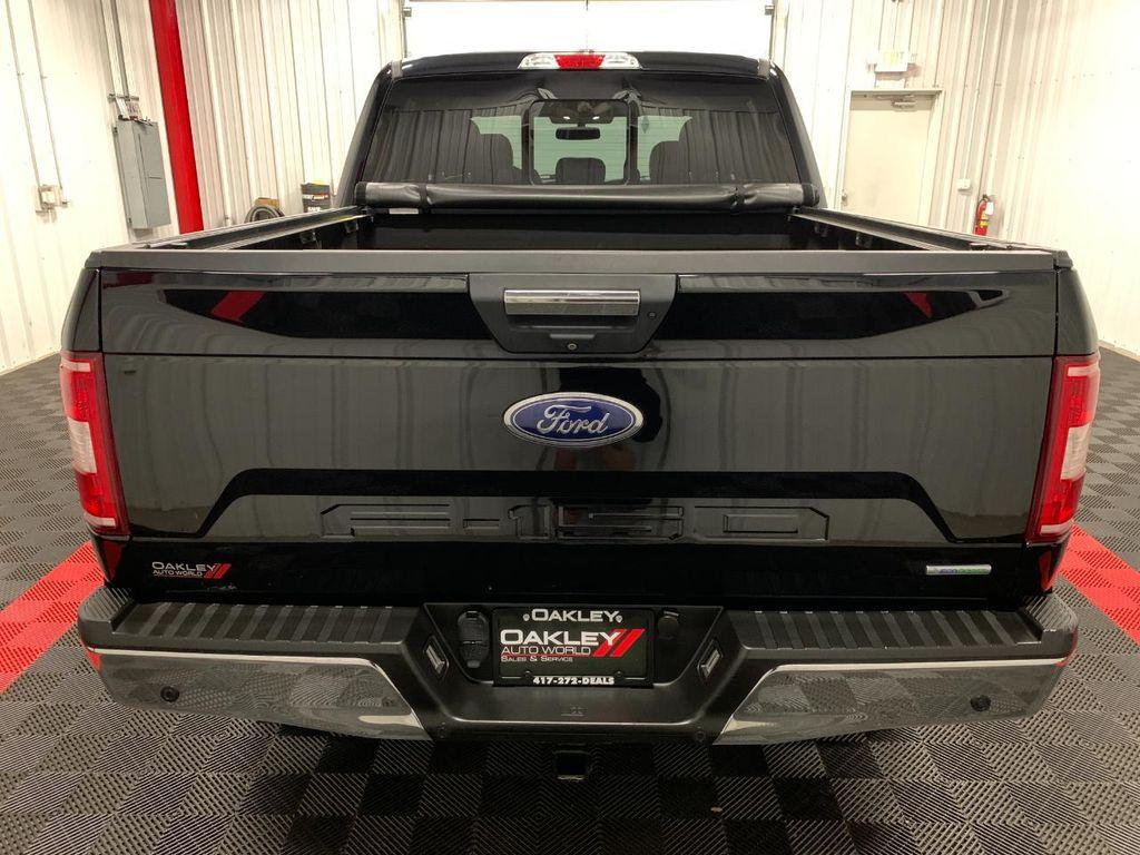 used 2018 Ford F-150 car, priced at $26,579