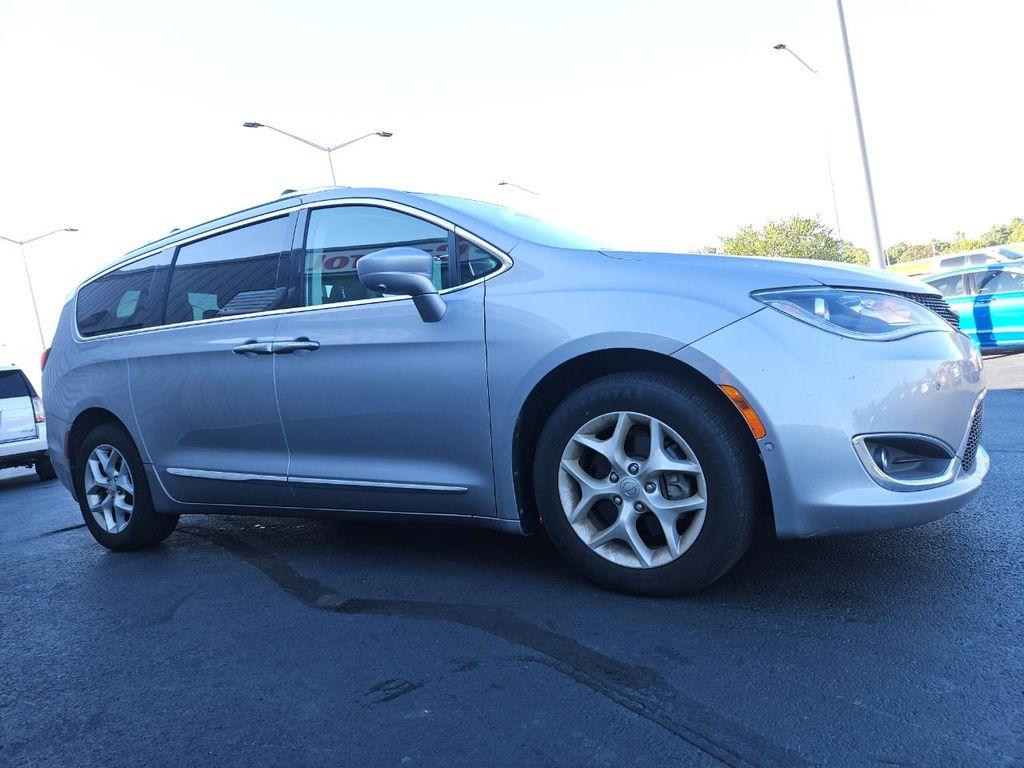 used 2017 Chrysler Pacifica car, priced at $16,086