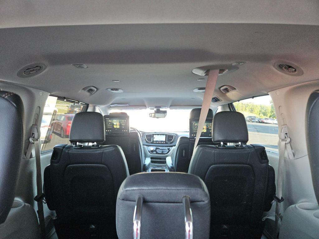 used 2017 Chrysler Pacifica car, priced at $16,086