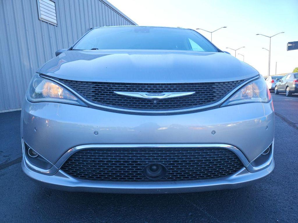 used 2017 Chrysler Pacifica car, priced at $16,086