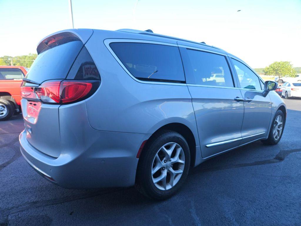 used 2017 Chrysler Pacifica car, priced at $16,086