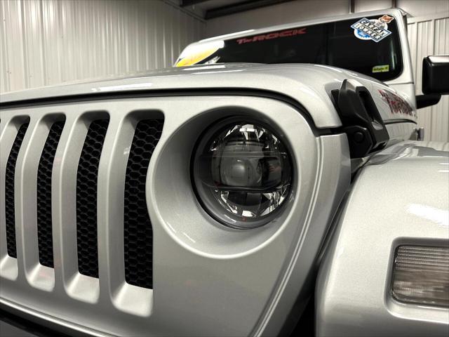 used 2023 Jeep Wrangler car, priced at $58,500