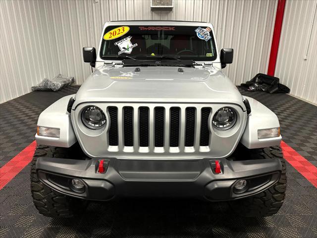 used 2023 Jeep Wrangler car, priced at $58,500