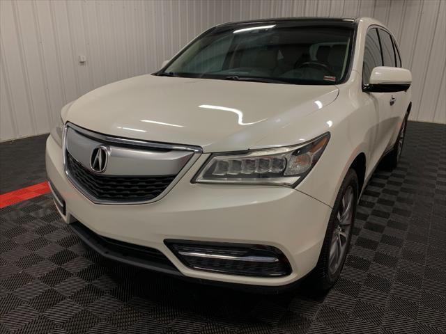 used 2014 Acura MDX car, priced at $16,167