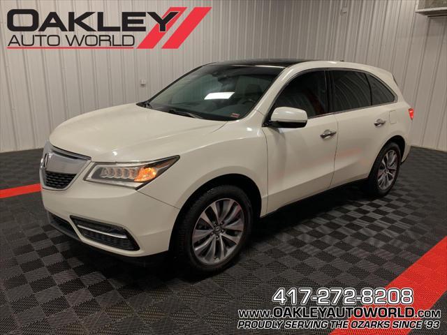 used 2014 Acura MDX car, priced at $15,593