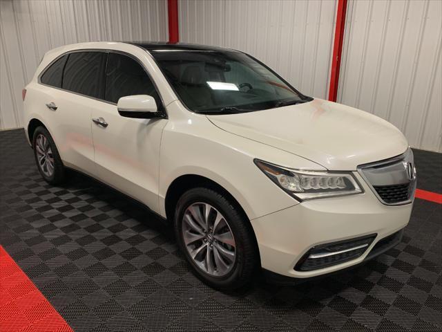 used 2014 Acura MDX car, priced at $16,167