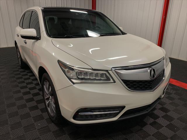 used 2014 Acura MDX car, priced at $16,167