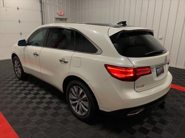 used 2014 Acura MDX car, priced at $16,167