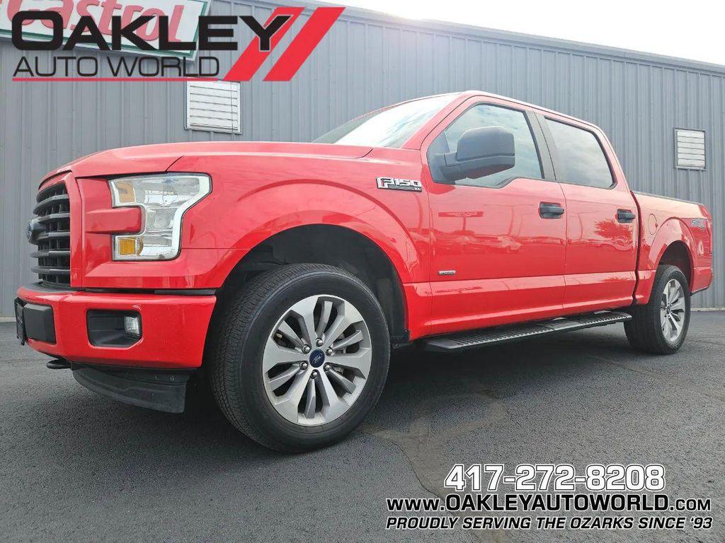 used 2017 Ford F-150 car, priced at $22,089