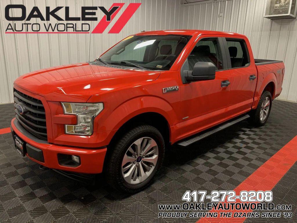 used 2017 Ford F-150 car, priced at $22,089