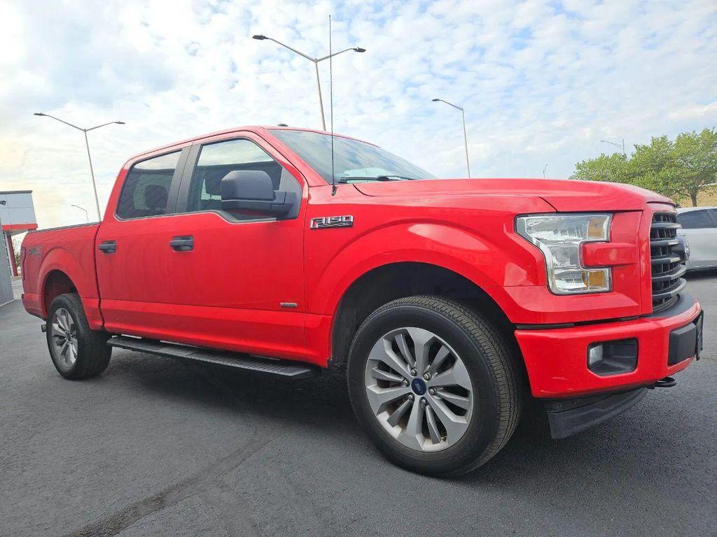 used 2017 Ford F-150 car, priced at $22,089