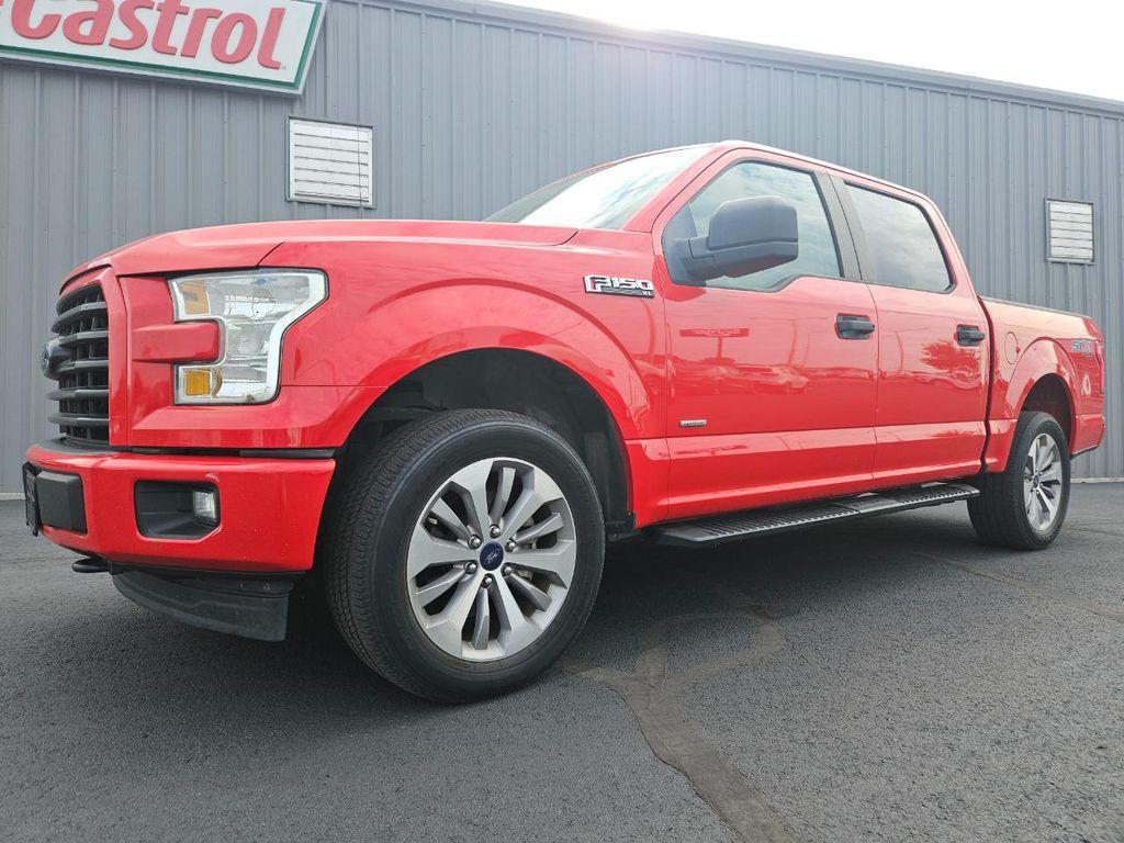 used 2017 Ford F-150 car, priced at $22,469