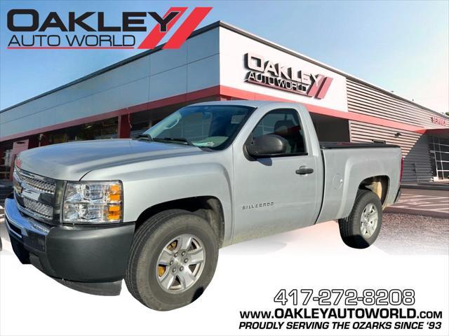 used 2013 Chevrolet Silverado 1500 car, priced at $9,876