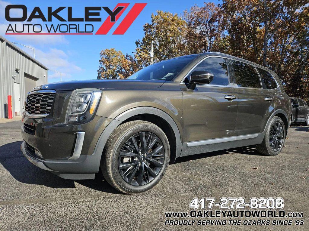 used 2020 Kia Telluride car, priced at $20,541