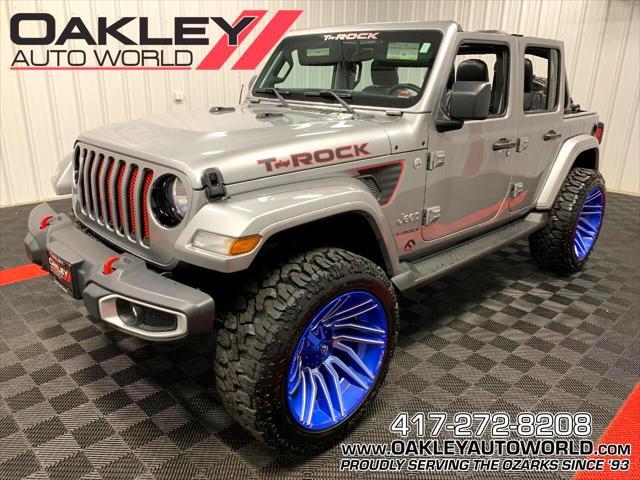 used 2018 Jeep Wrangler Unlimited car, priced at $42,000