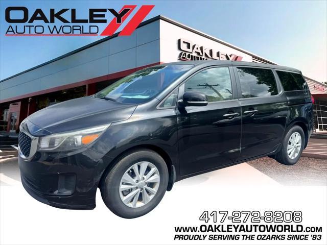 used 2018 Kia Sedona car, priced at $17,686