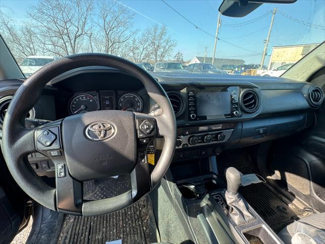 used 2021 Toyota Tacoma car, priced at $35,235