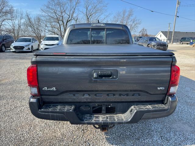 used 2021 Toyota Tacoma car, priced at $35,235