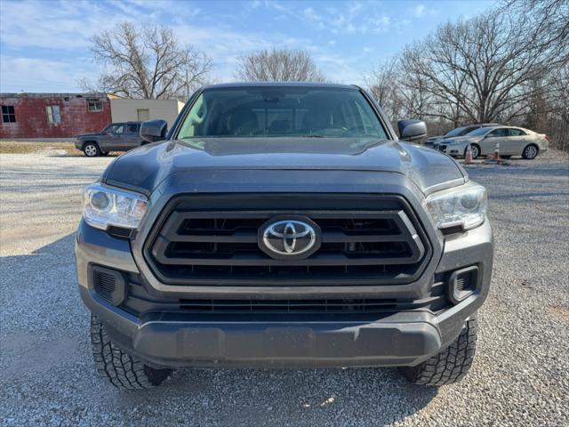 used 2021 Toyota Tacoma car, priced at $35,235