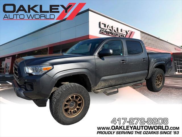 used 2021 Toyota Tacoma car, priced at $35,235