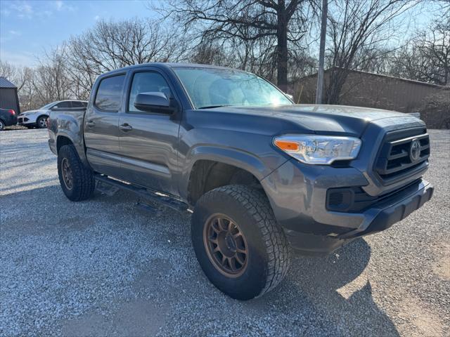 used 2021 Toyota Tacoma car, priced at $35,235