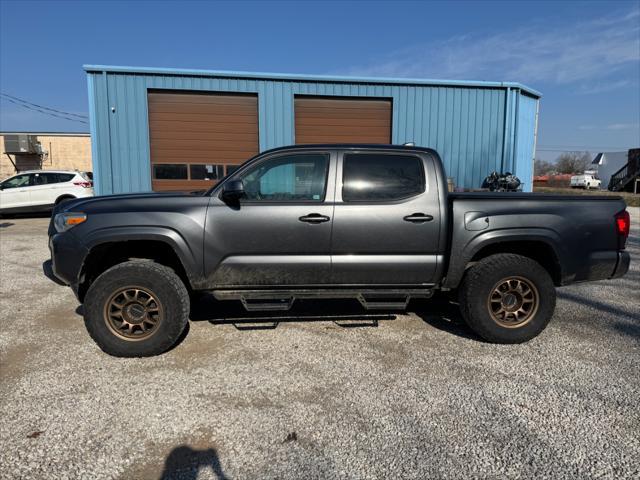 used 2021 Toyota Tacoma car, priced at $35,235