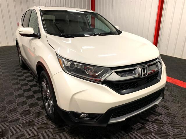 used 2018 Honda CR-V car, priced at $18,855