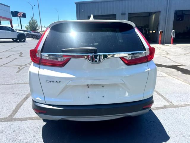 used 2018 Honda CR-V car, priced at $19,372