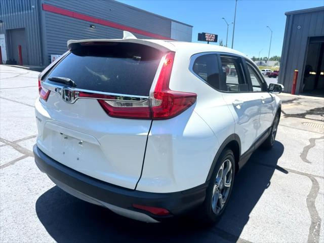 used 2018 Honda CR-V car, priced at $19,372