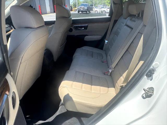 used 2018 Honda CR-V car, priced at $19,372