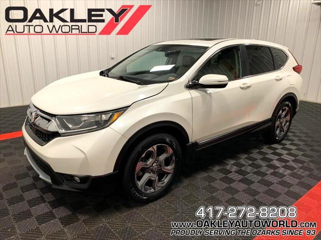 used 2018 Honda CR-V car, priced at $18,997