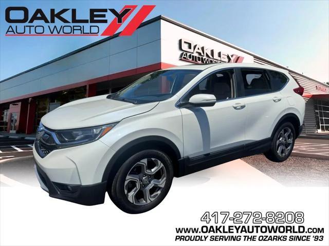 used 2018 Honda CR-V car, priced at $19,372