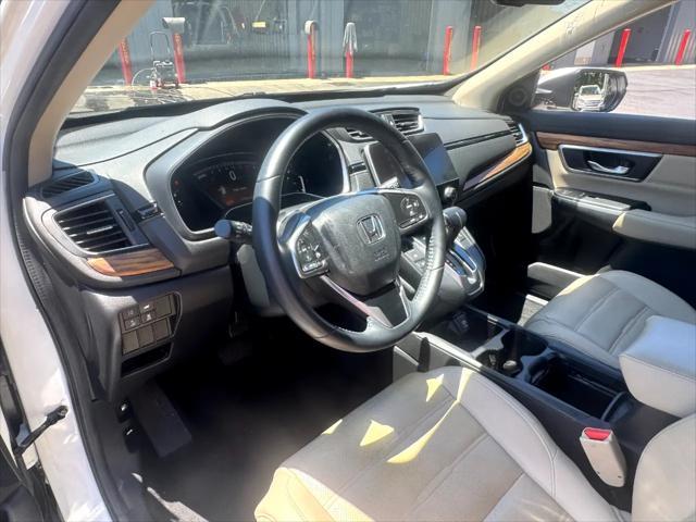 used 2018 Honda CR-V car, priced at $19,372