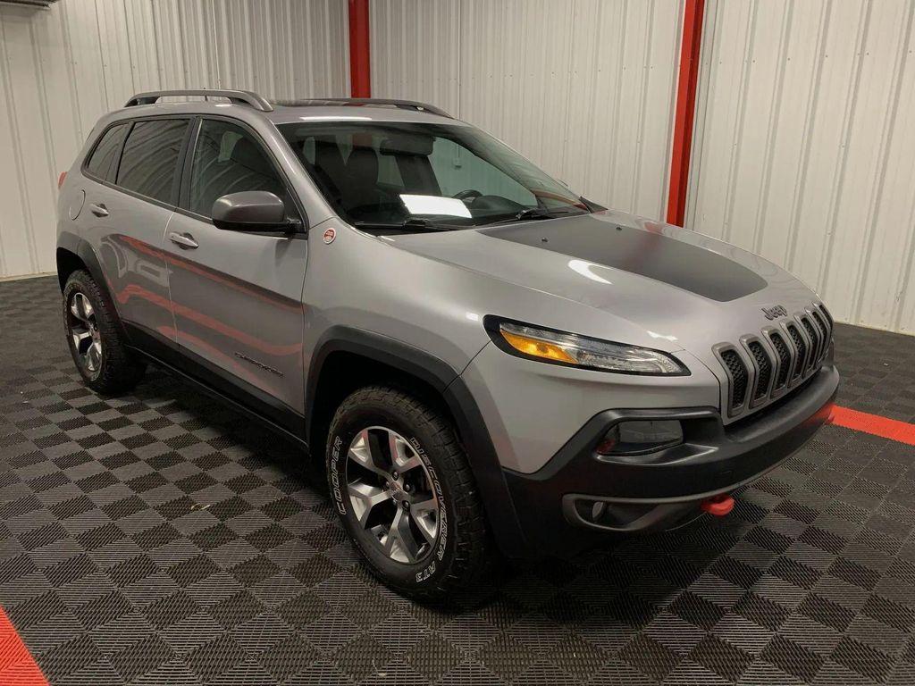 used 2017 Jeep Cherokee car, priced at $17,938