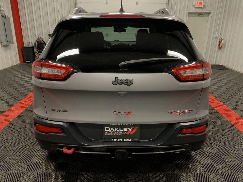used 2017 Jeep Cherokee car, priced at $17,938