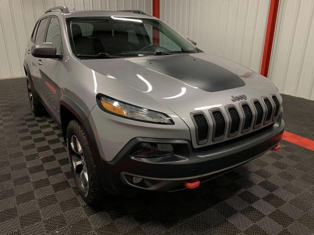 used 2017 Jeep Cherokee car, priced at $17,938