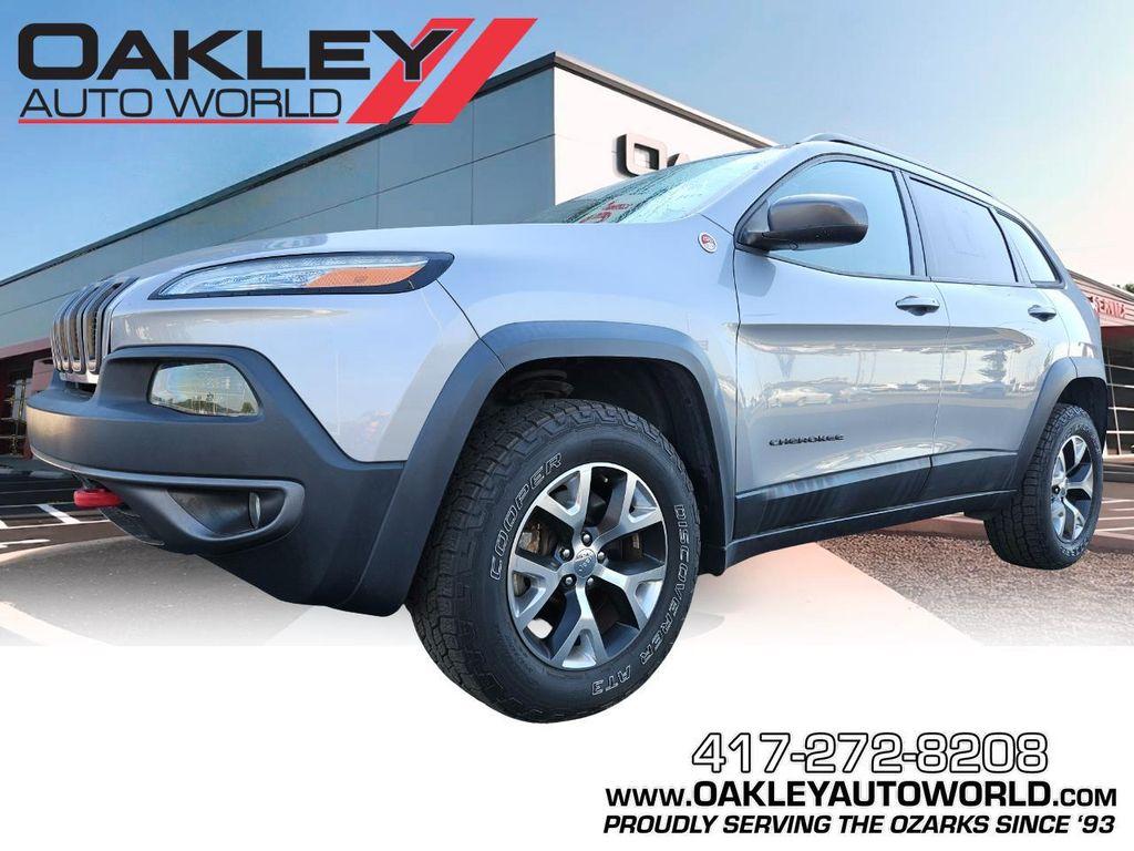 used 2017 Jeep Cherokee car, priced at $18,084