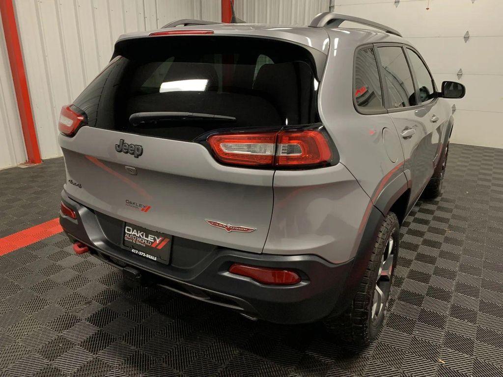 used 2017 Jeep Cherokee car, priced at $17,938