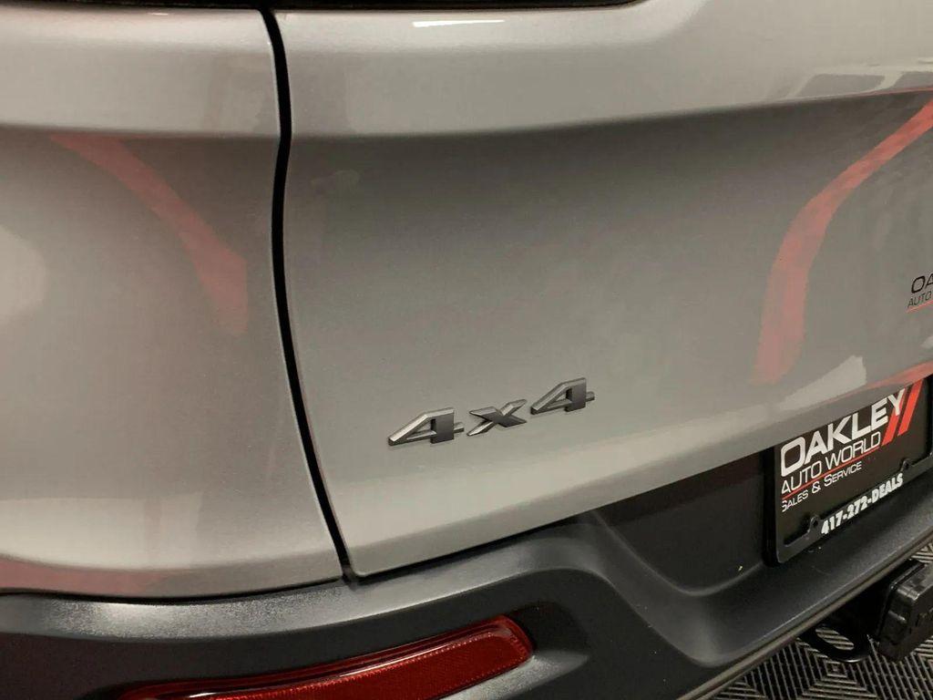 used 2017 Jeep Cherokee car, priced at $17,938