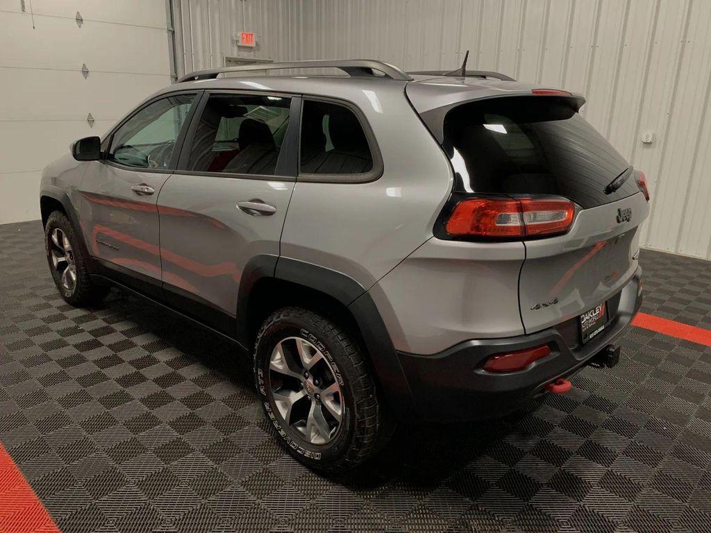 used 2017 Jeep Cherokee car, priced at $17,938