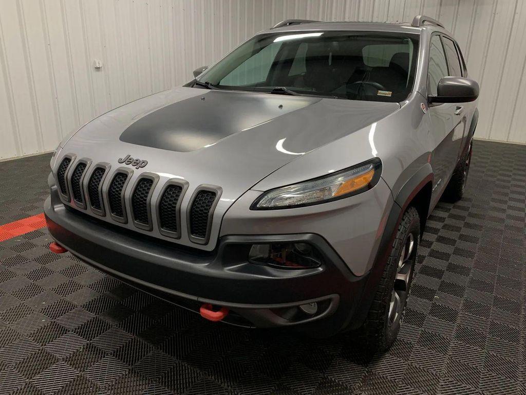 used 2017 Jeep Cherokee car, priced at $17,938
