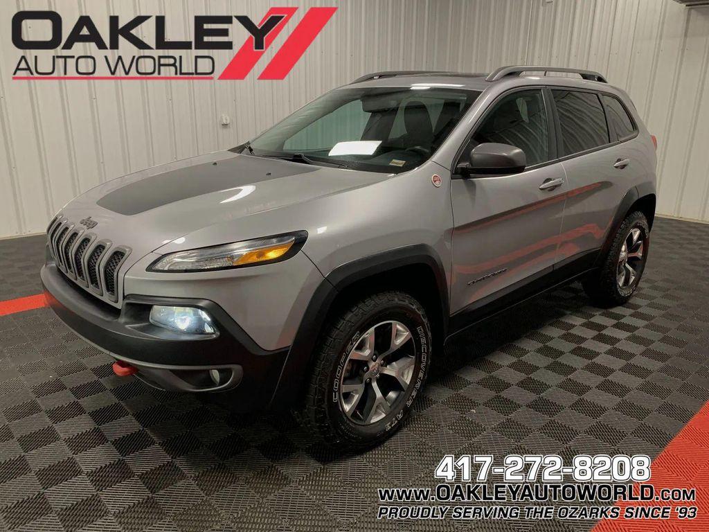 used 2017 Jeep Cherokee car, priced at $17,938