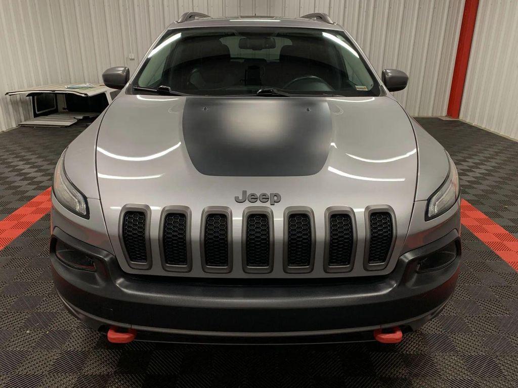 used 2017 Jeep Cherokee car, priced at $17,938