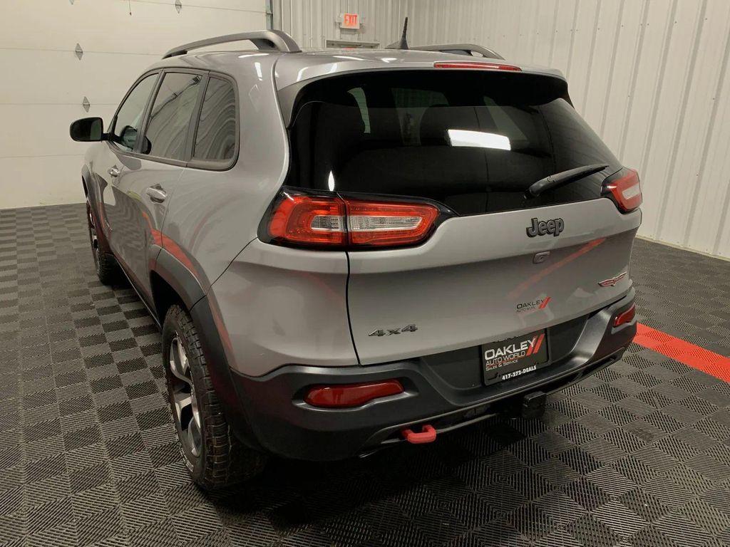 used 2017 Jeep Cherokee car, priced at $17,938